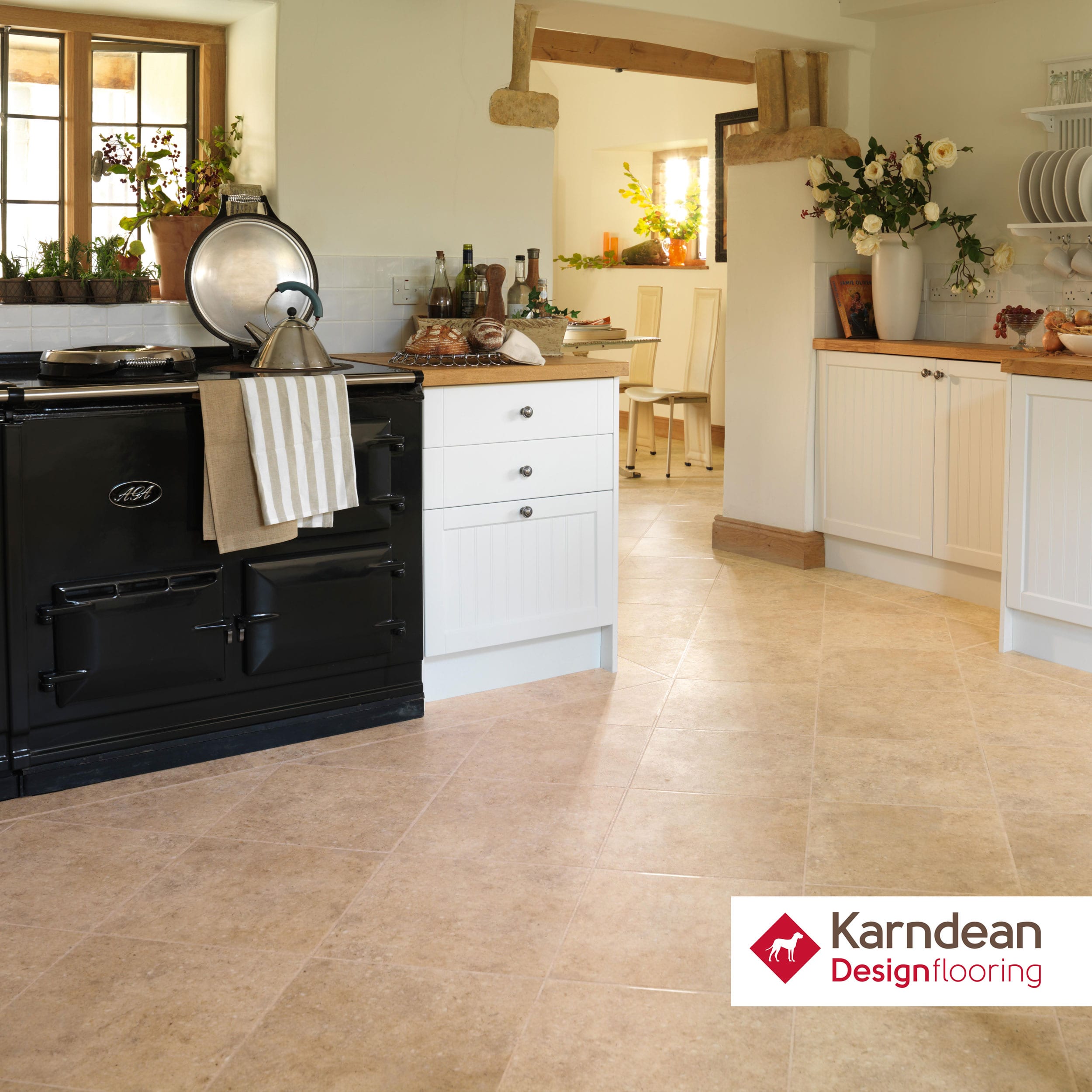 Karndean, the luxurious alternative to laminate, wooden, and ceramic flooring